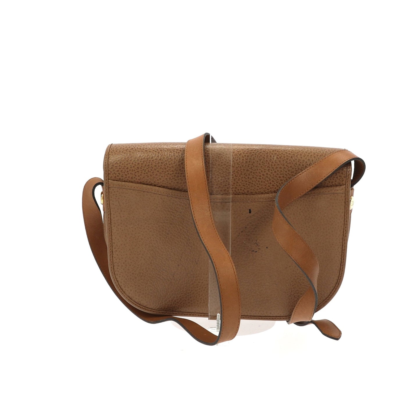 CHRISTIAN DIOR Crossbody Bag in Brown Leather