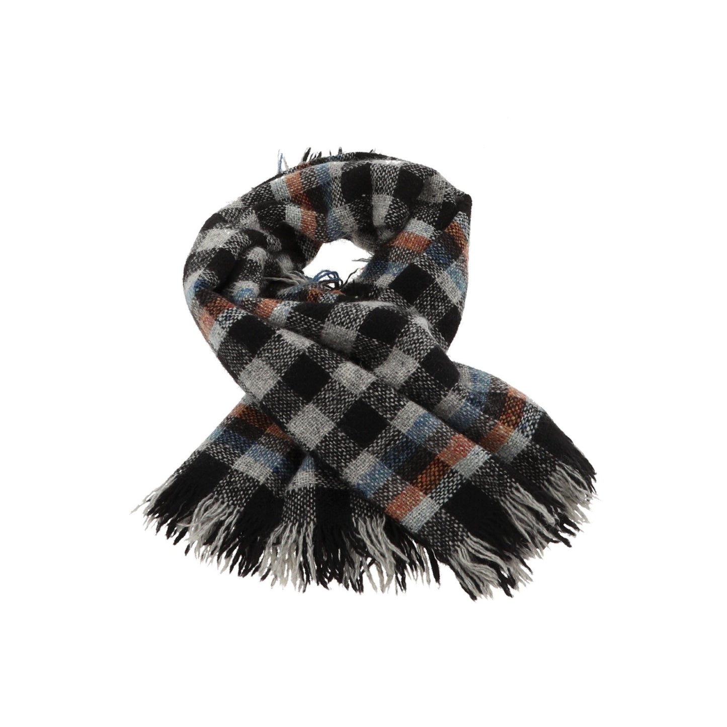 BURBERRY Scarf in Multicolor Wool