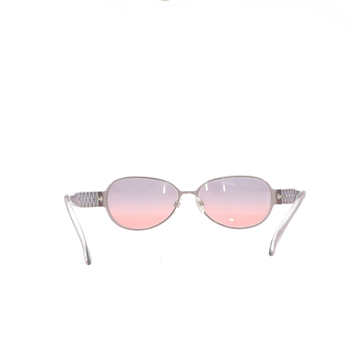 Top Quality Chanel Glasses in Pink Metal