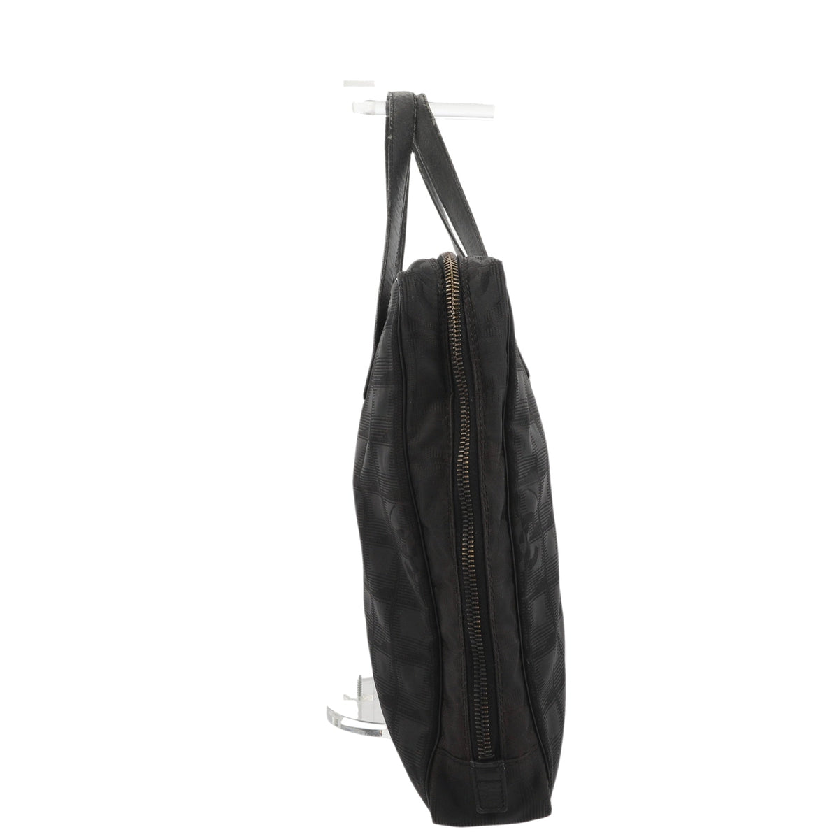 CHANEL Handbag in Black Fabric