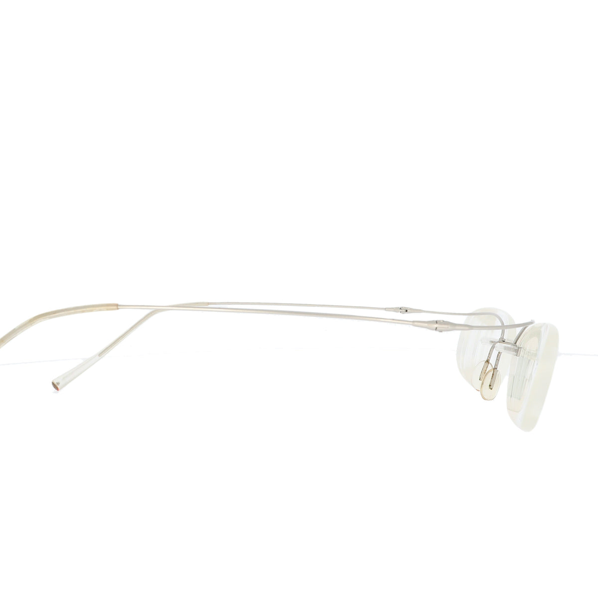 Top Quality Chanel Glasses in Silver Metal