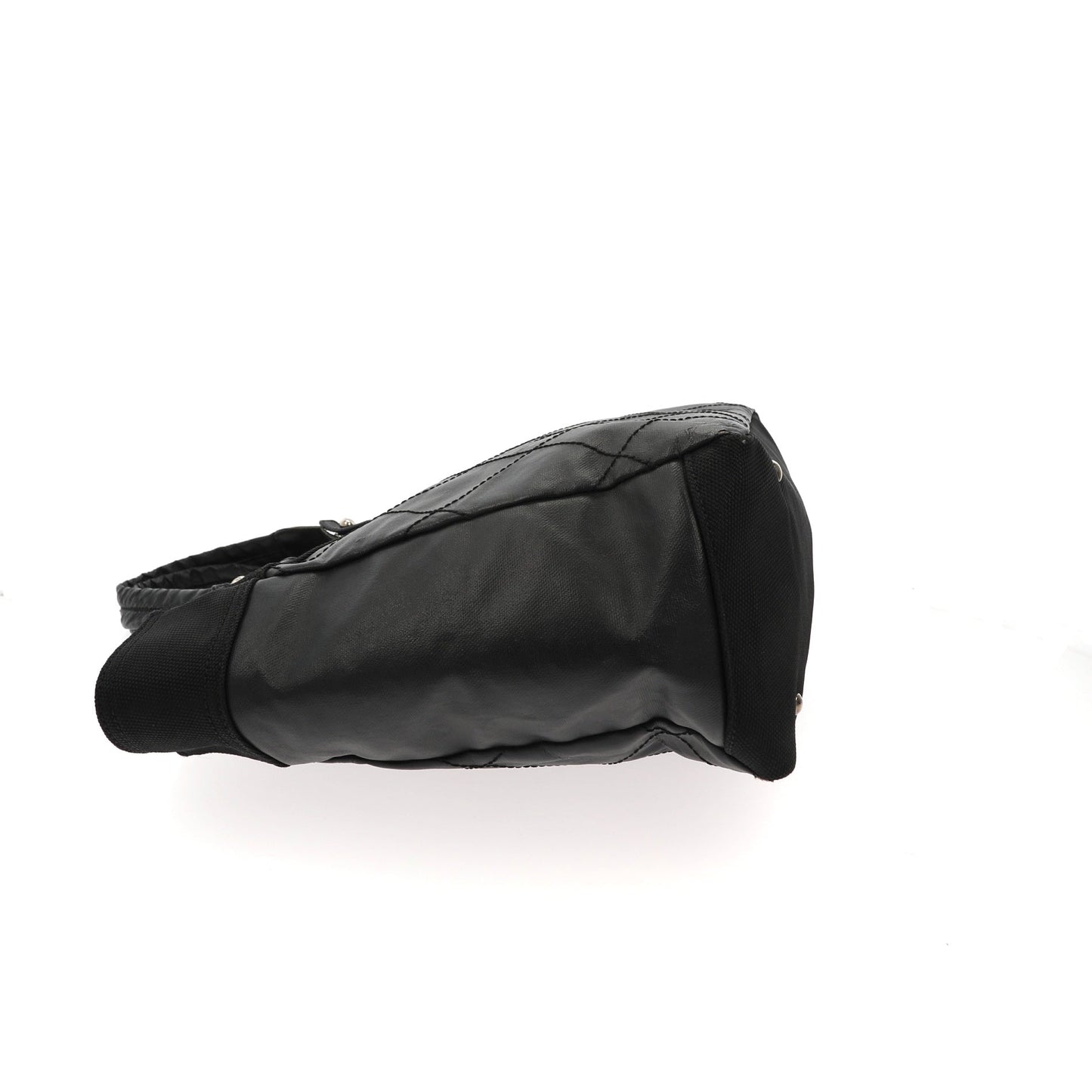 CHANEL Shoulder Bag in Black Fabric