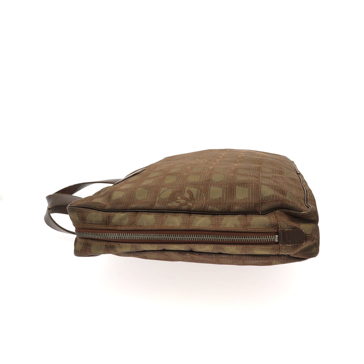 Top Quality Chanel Handbag in Green Fabric