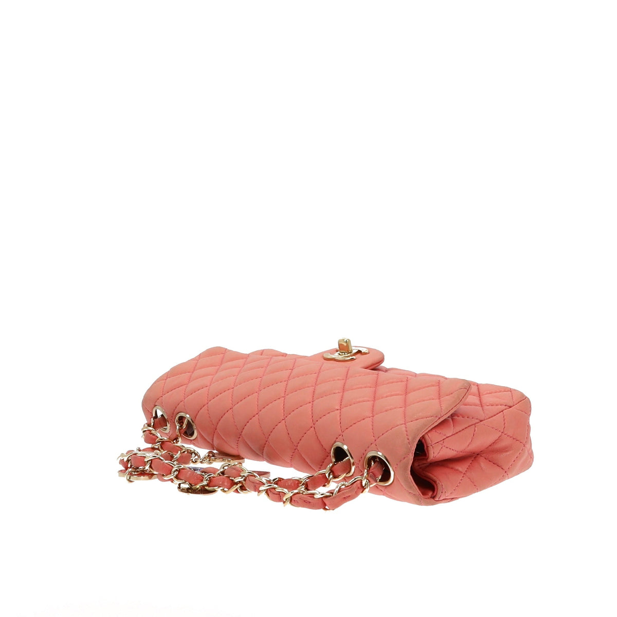 Top Quality Chanel Limited Edition "Bonne Chance" Timeless Pochette Single New in pink leather