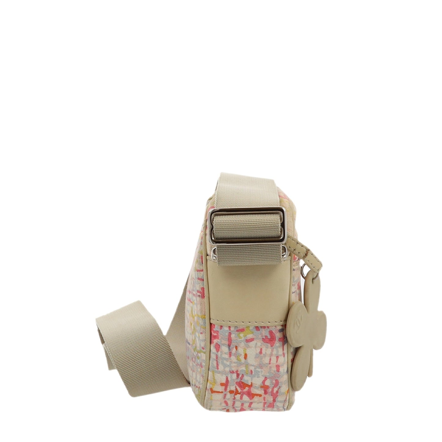 Top Quality Chanel Crossbody Bag in Multicolor Fabric