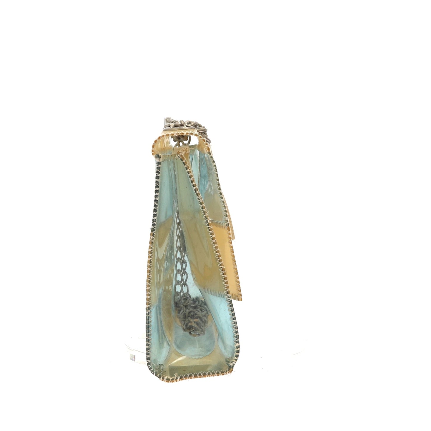 CHANEL Shoulder Bag in Multicolor Plastic
