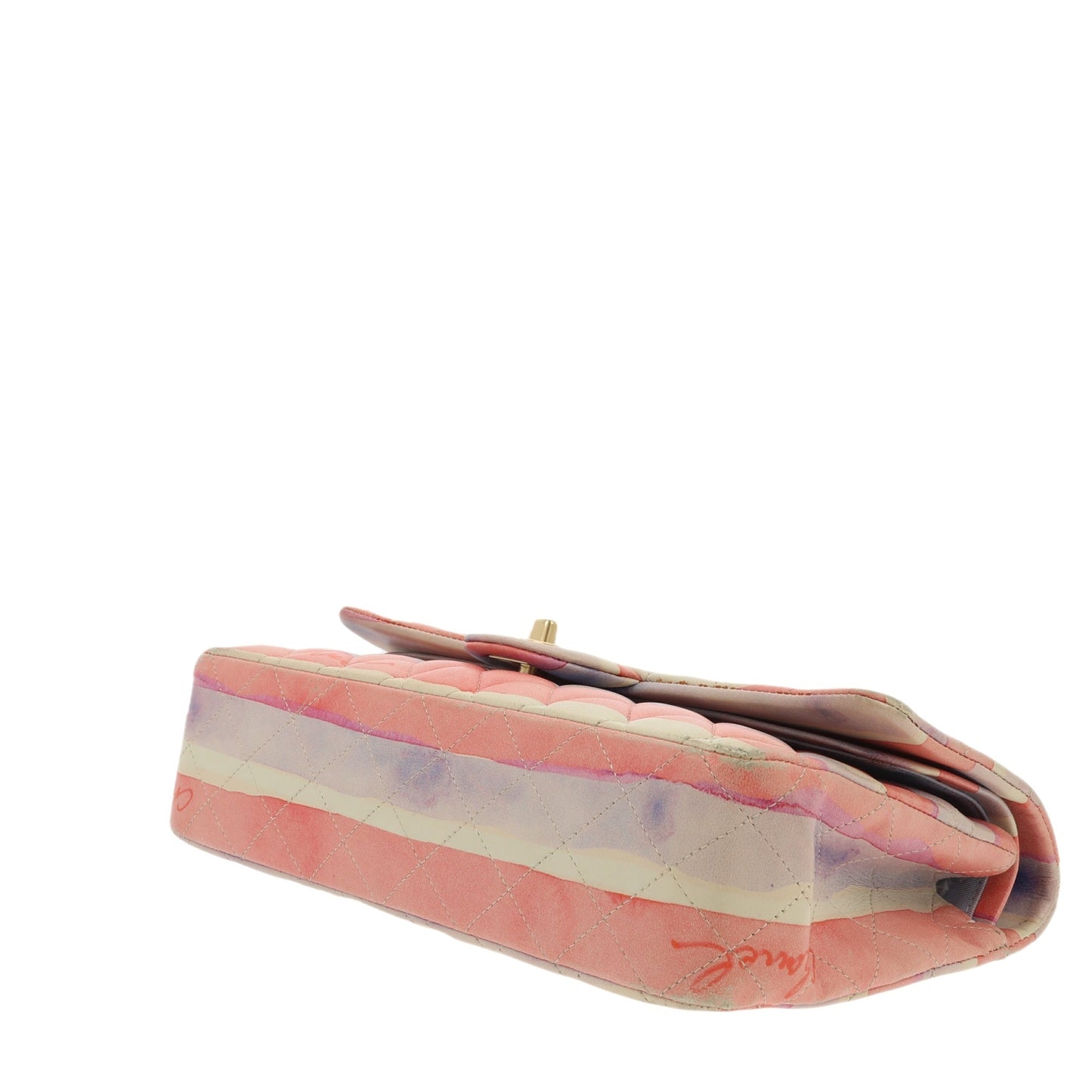 CHANEL Timeless/Classique Shoulder Bag in Multicolor Leather