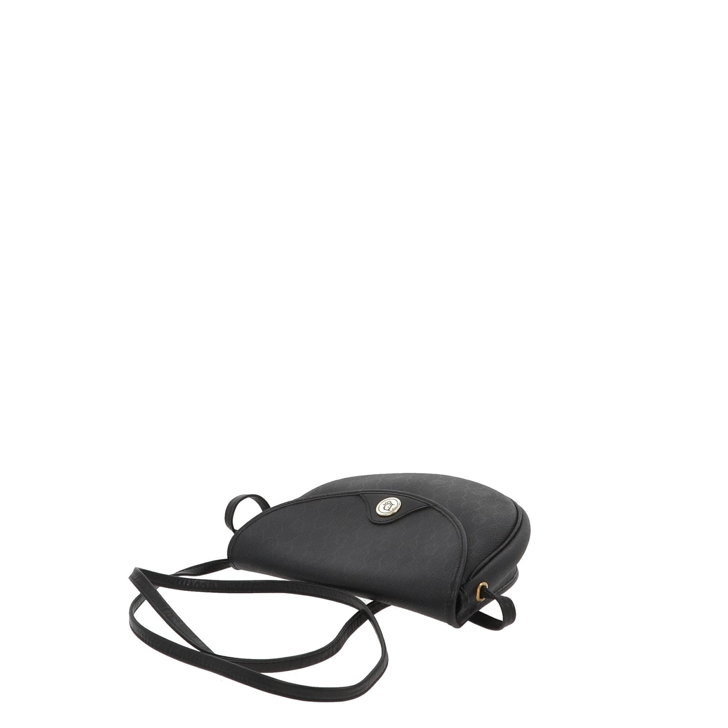 CHRISTIAN DIOR Crossbody Bag in Black Canvas