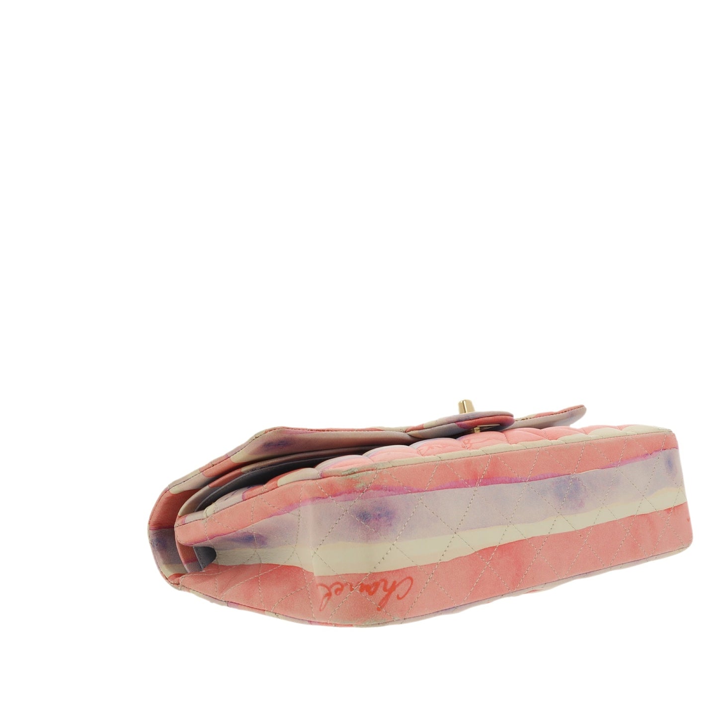 CHANEL Timeless/Classique Shoulder Bag in Multicolor Leather