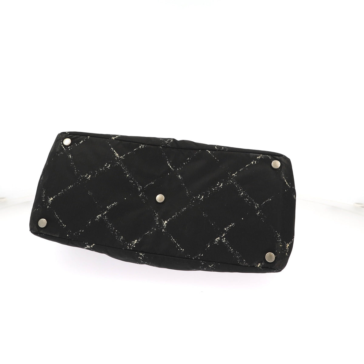 Top Quality Chanel Handbag in Black Fabric