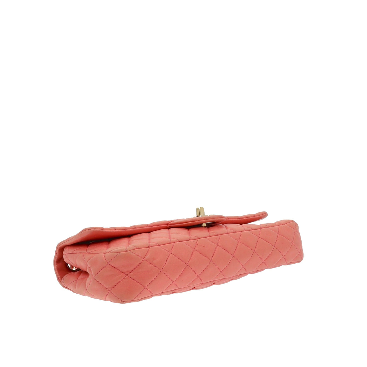 Top Quality Chanel Limited Edition "Bonne Chance" Timeless Pochette Single New in pink leather
