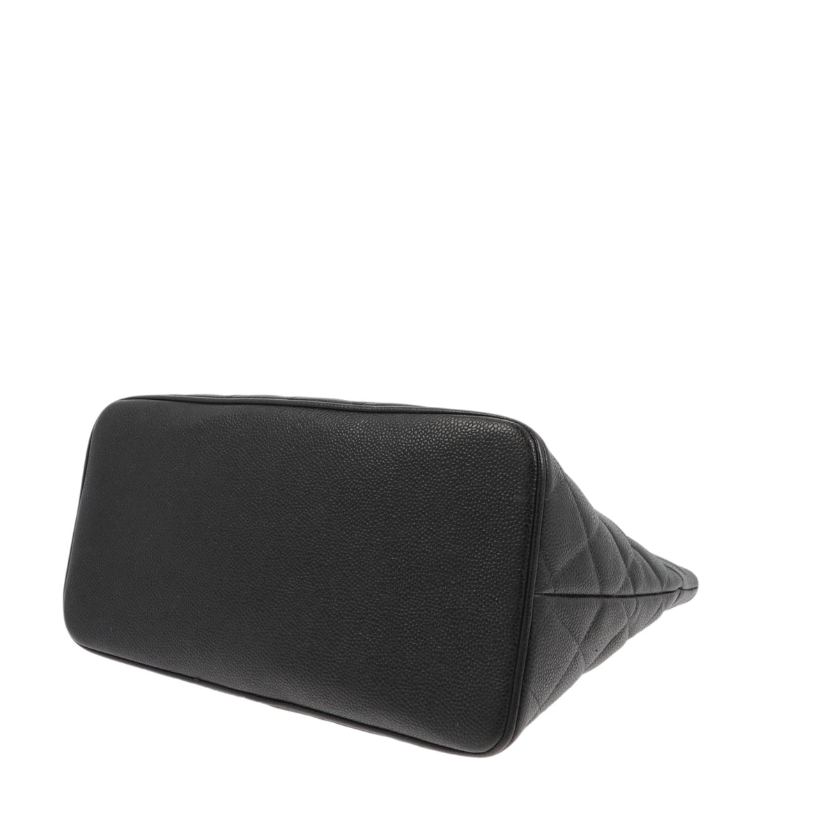 CHANEL Medaillon Handbag in Black Leather