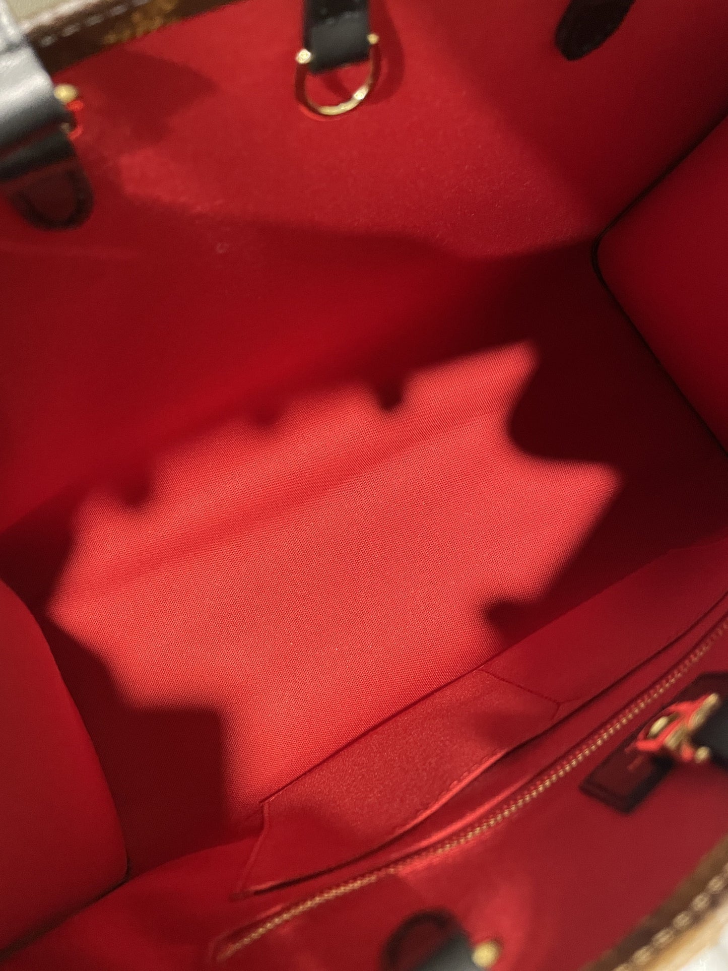 Louis Vuitton Onthego Tote MM Reversed Monogram