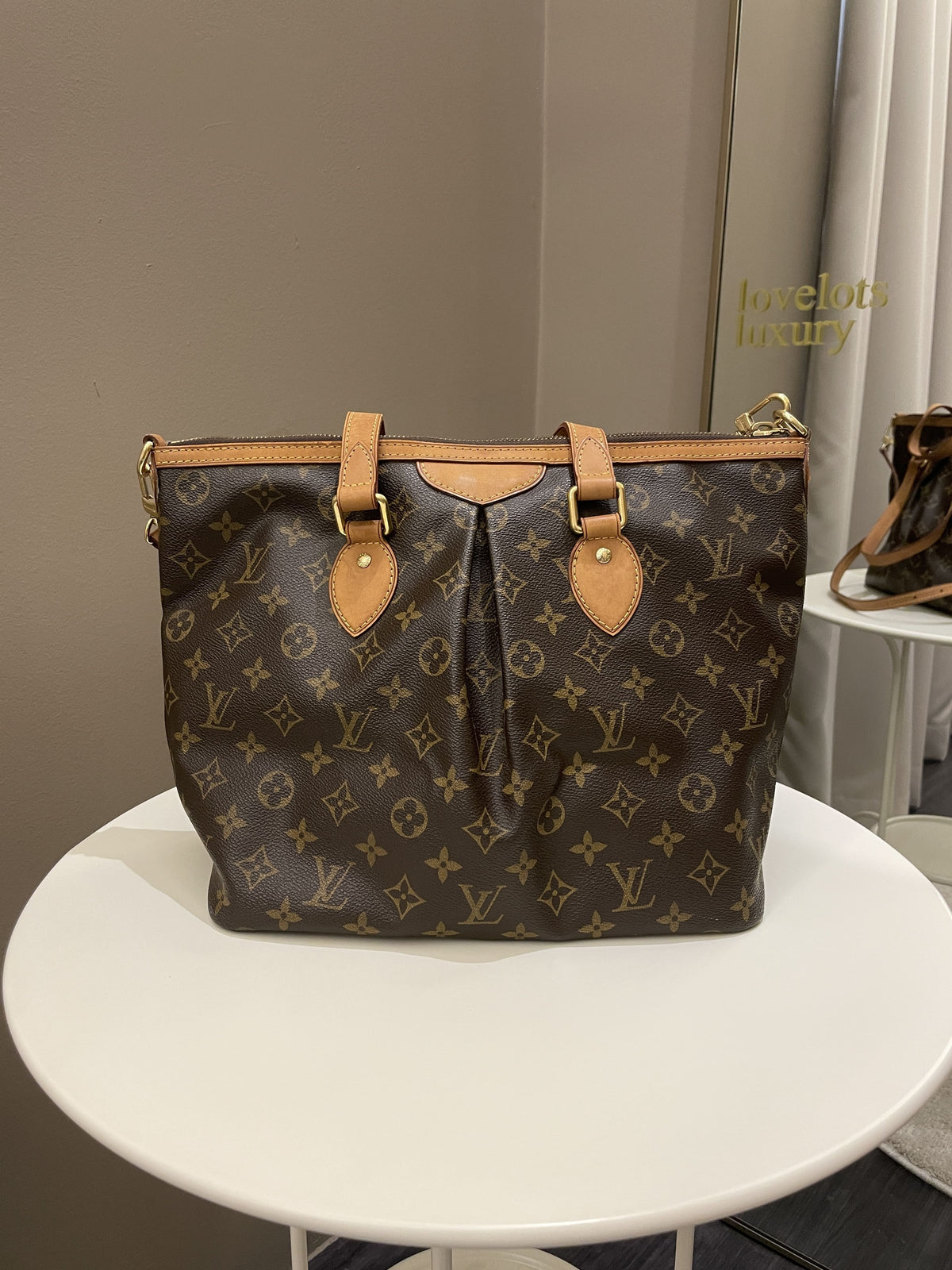 Louis Vuitton Palermo Monogram
