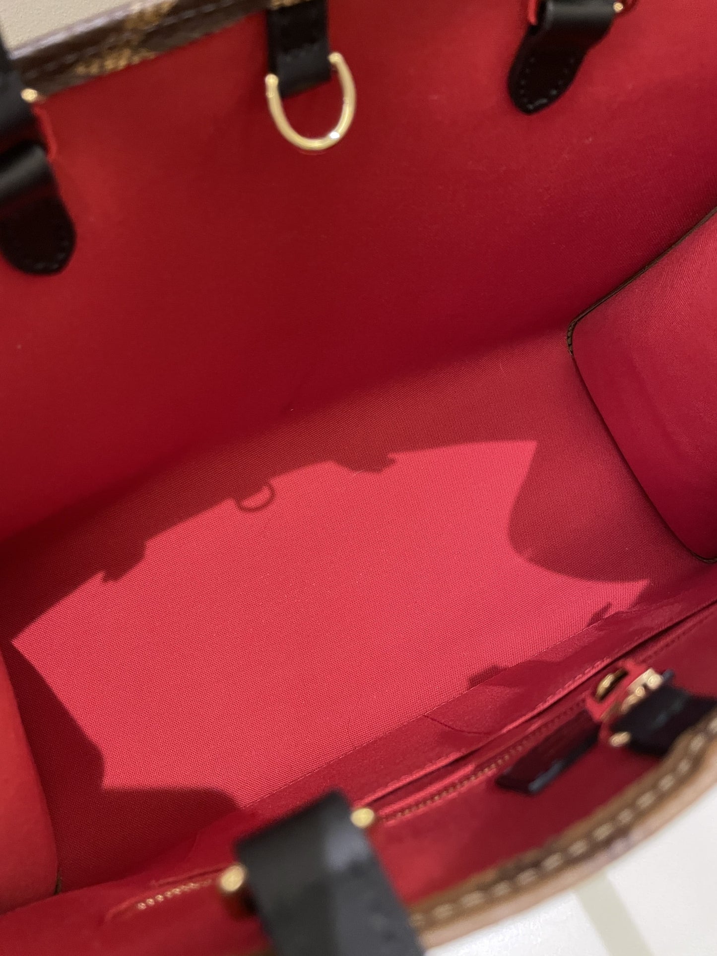 Louis Vuitton Onthego Tote MM Reversed Monogram