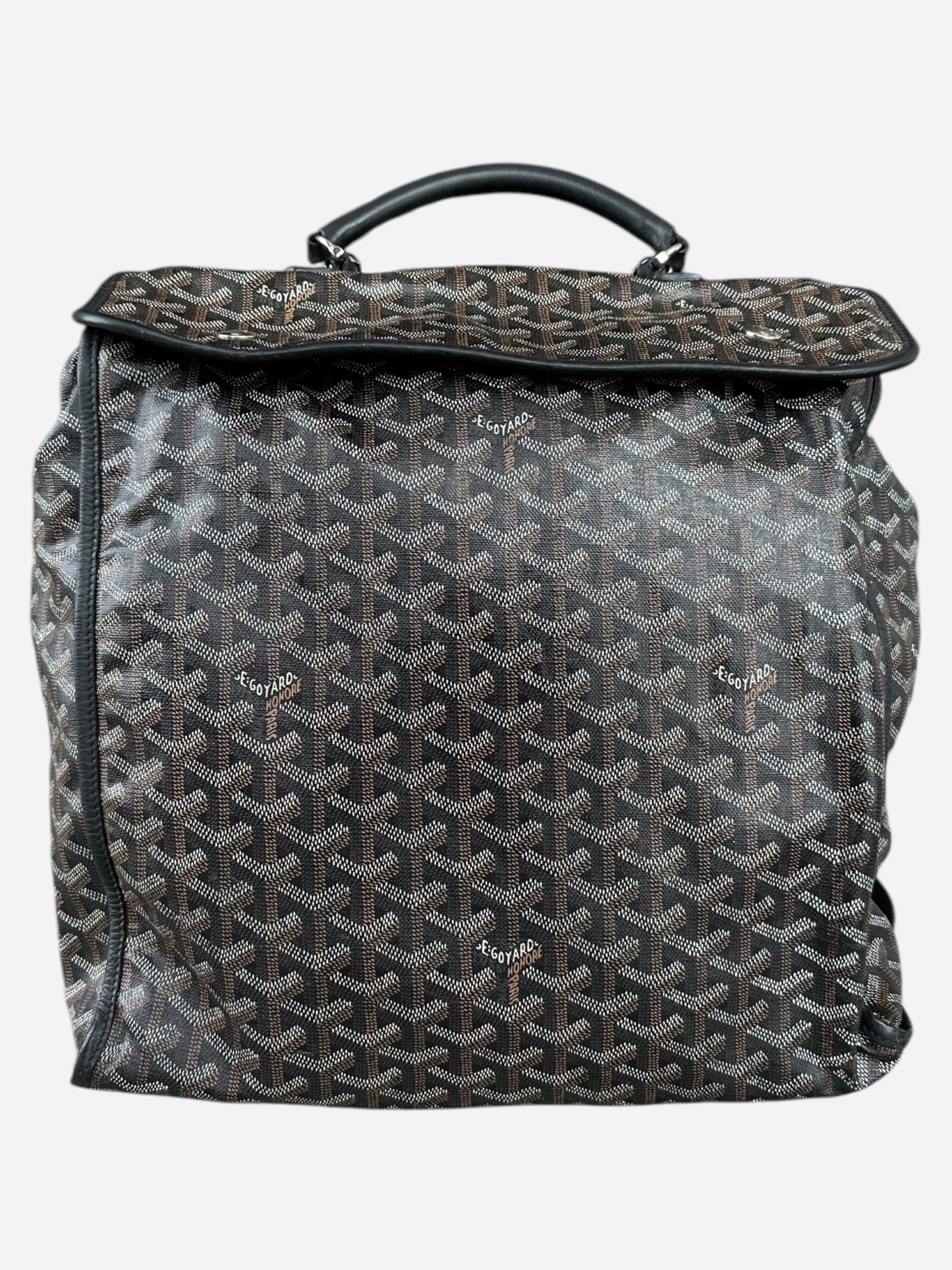 Goyard Black Saint Leger Backpack