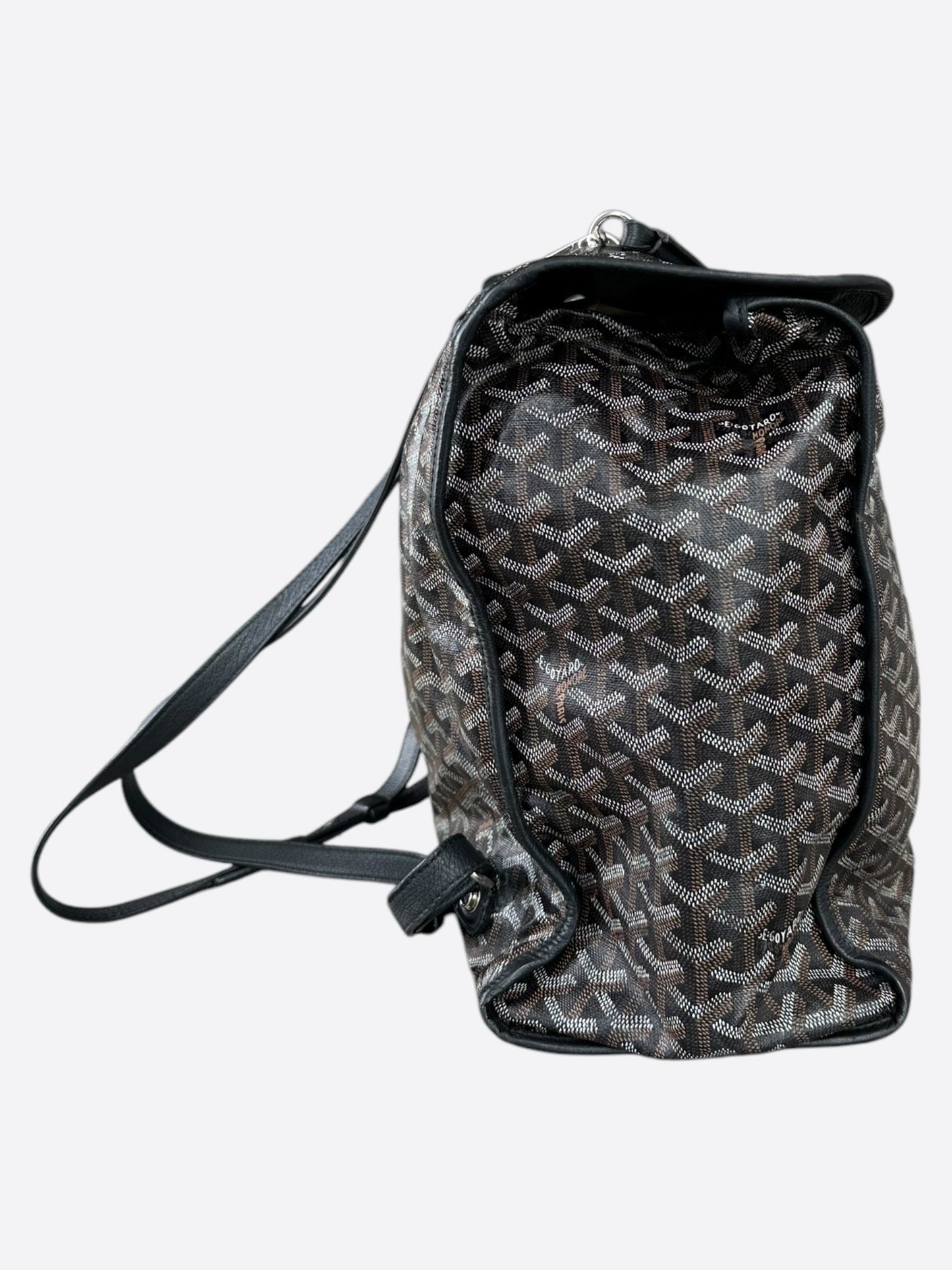 Goyard Black Saint Leger Backpack