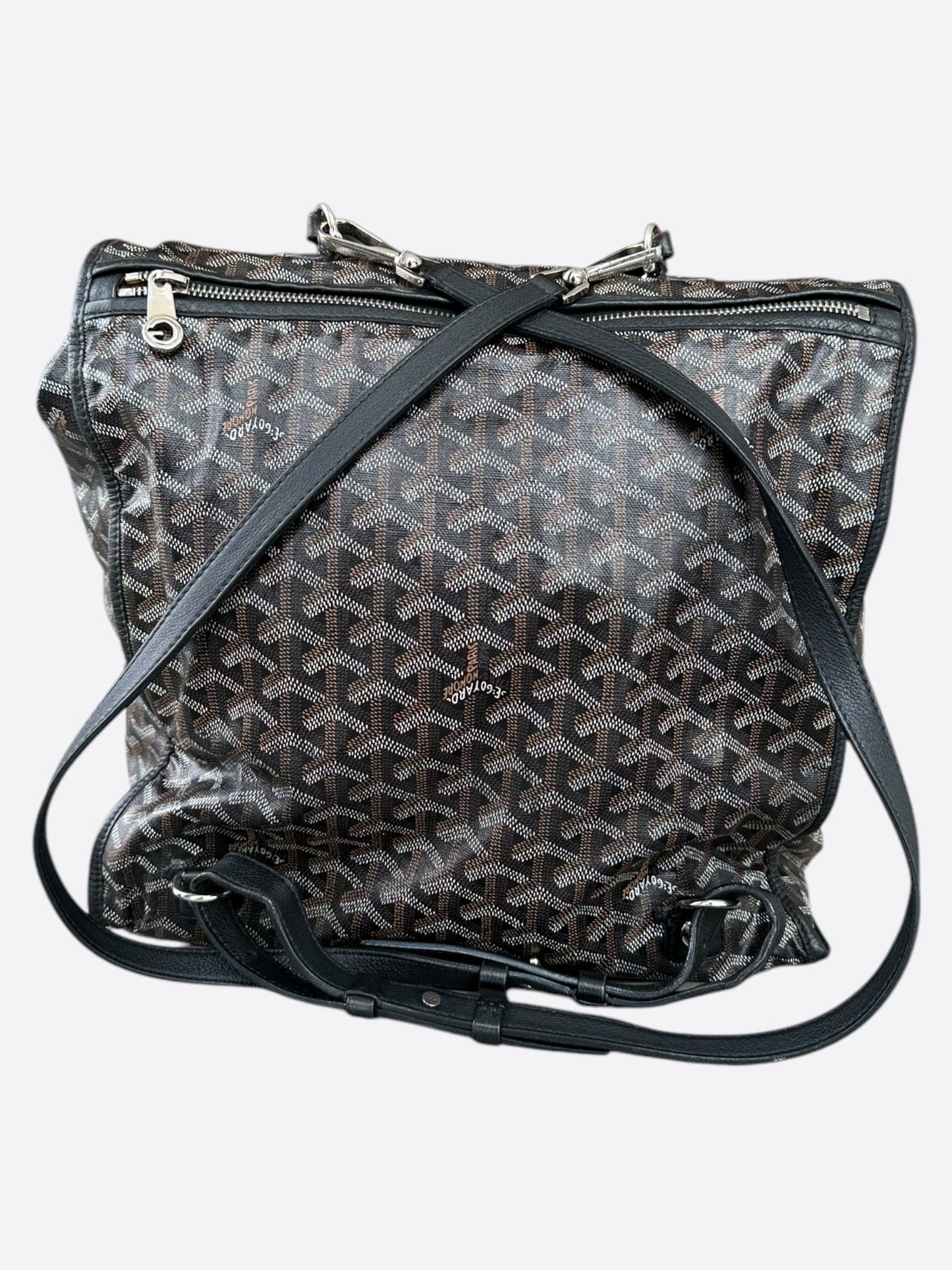 Goyard Black Saint Leger Backpack