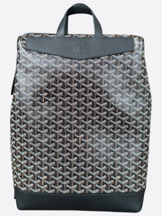 Goyard Black Cisalpin Backpack