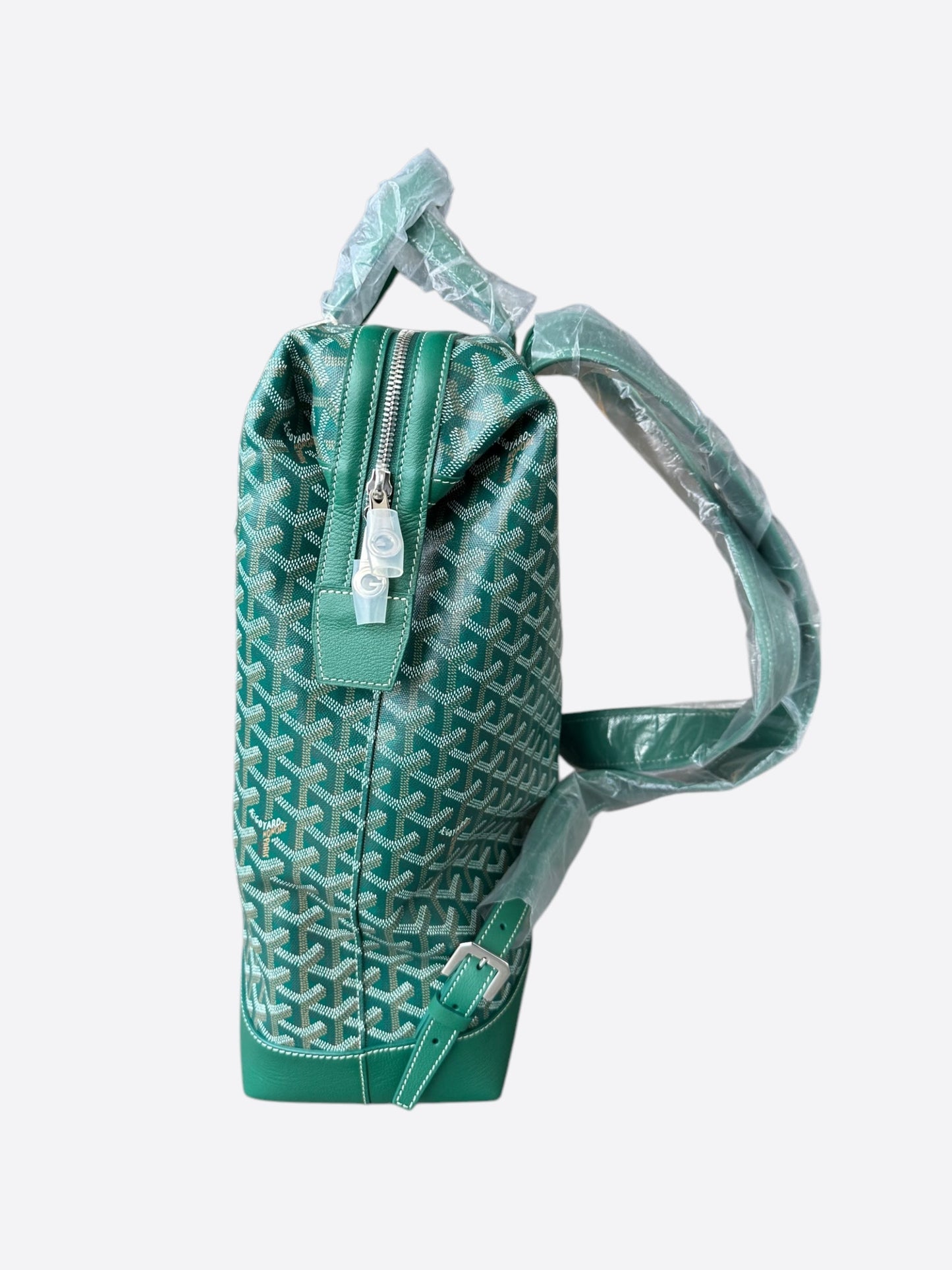 Goyard Green Cisalpin Backpack