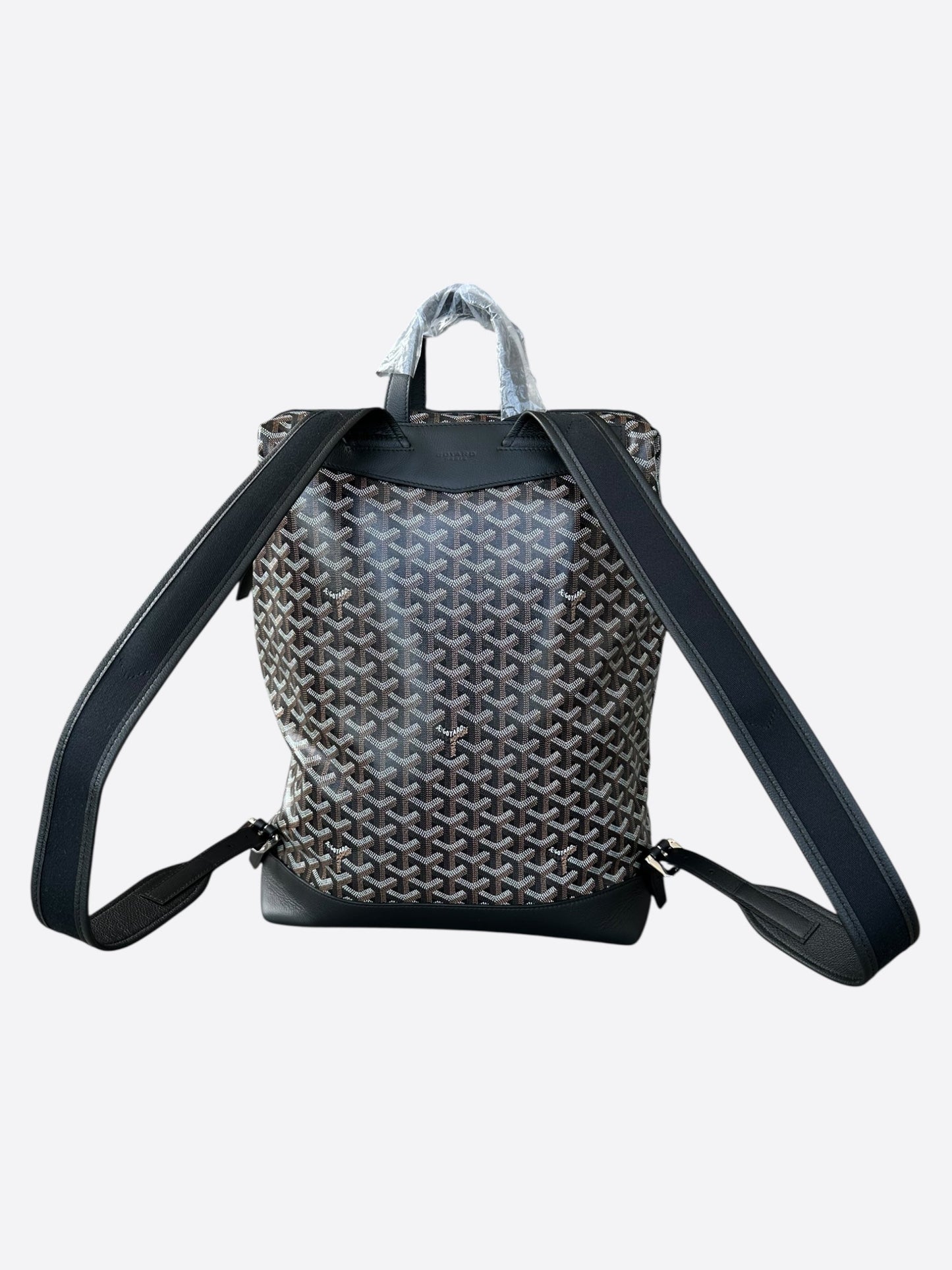 Goyard Black Cisalpin Backpack