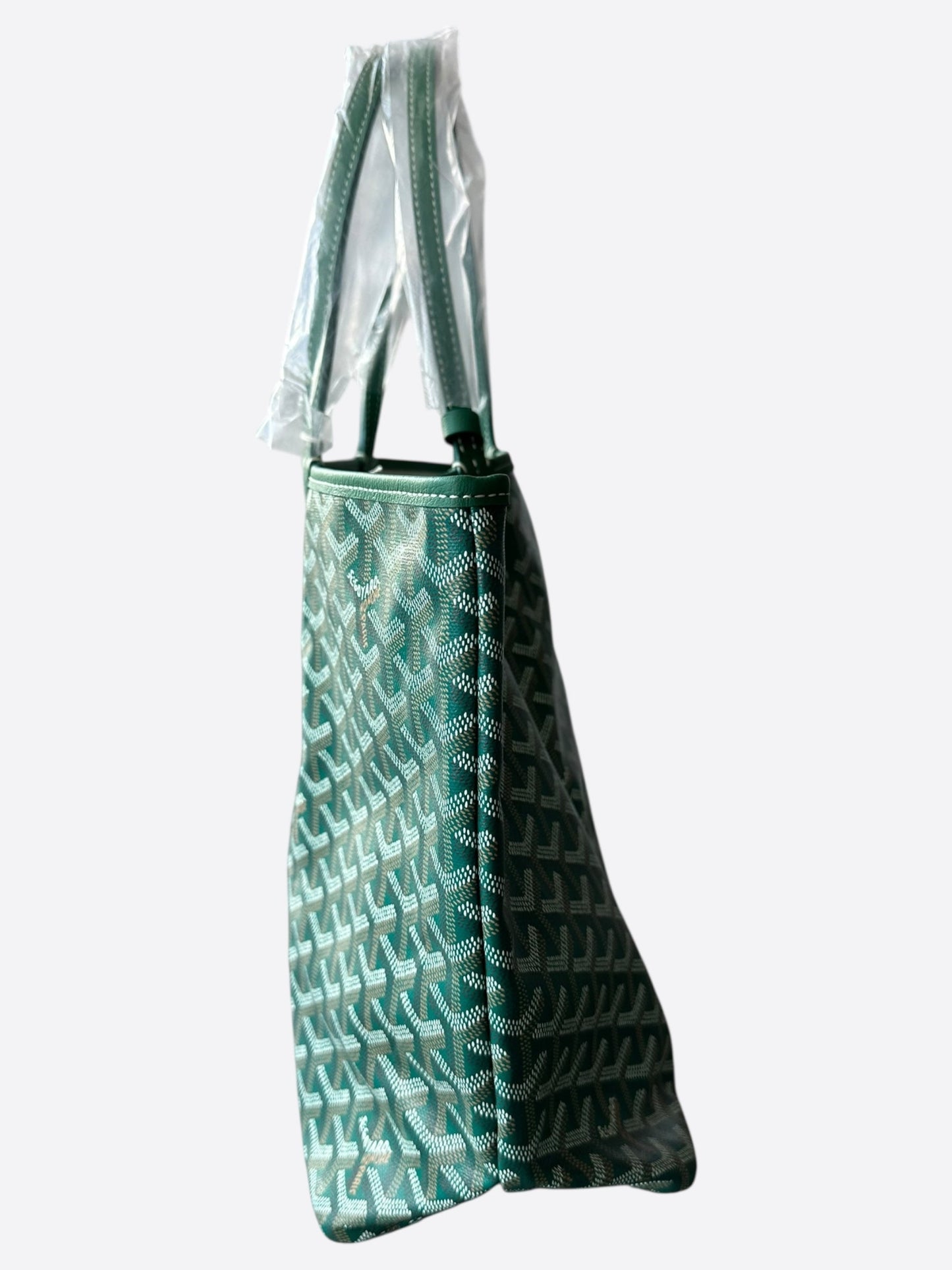 Goyard Green St. Louis Tote Bag