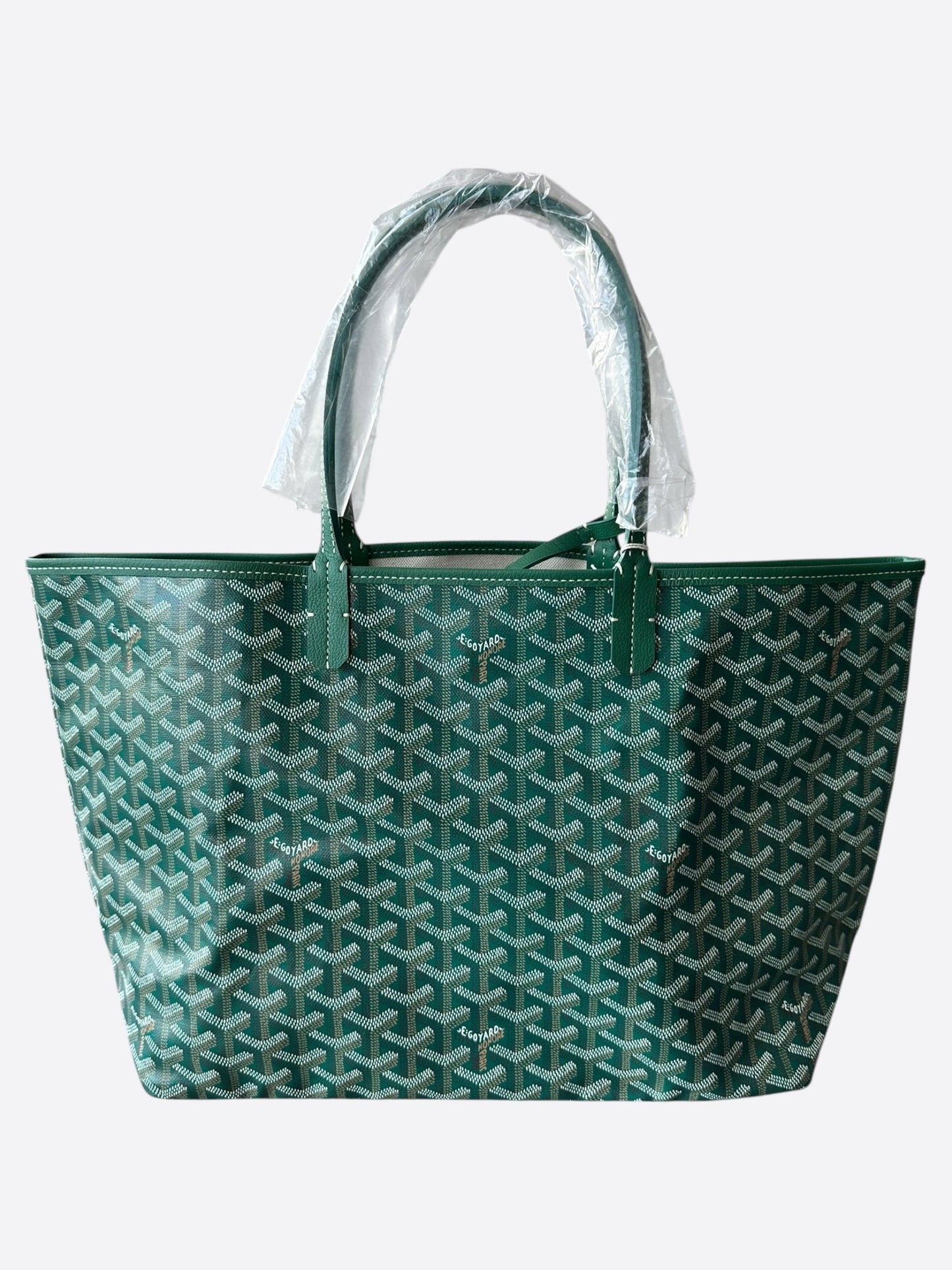 Goyard Green St. Louis Tote Bag