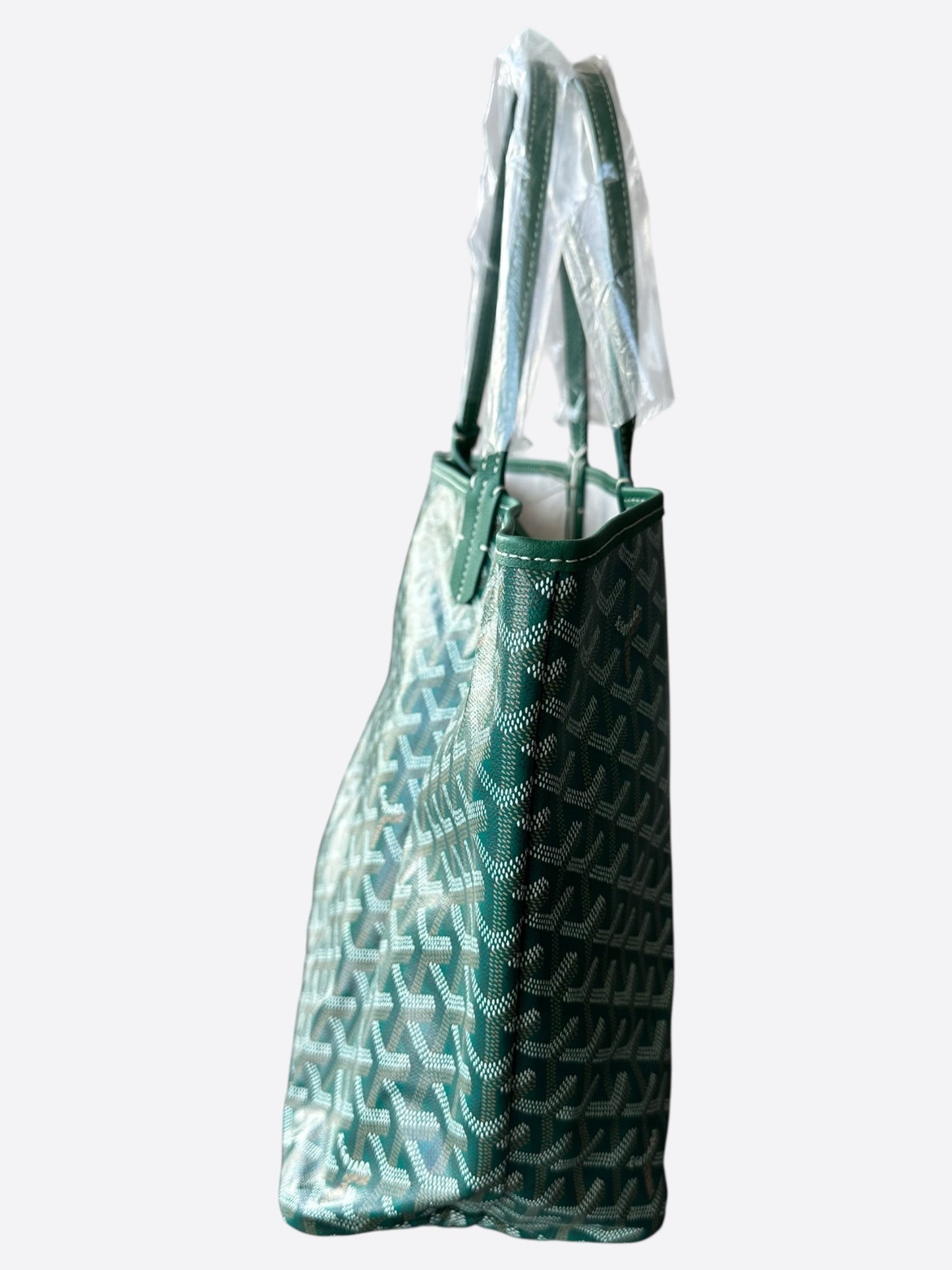Goyard Green St. Louis Tote Bag