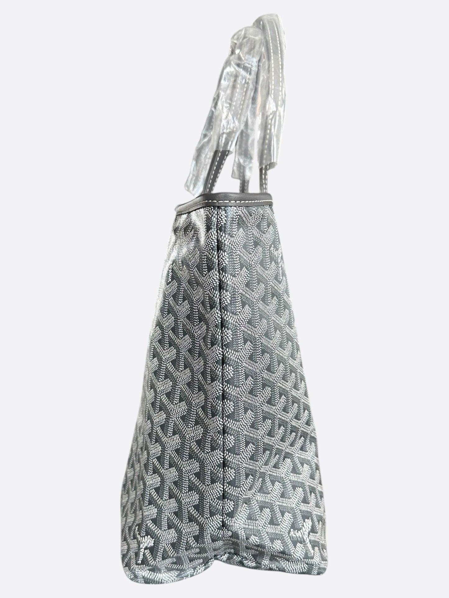 Goyard Grey St. Louis Tote Bag
