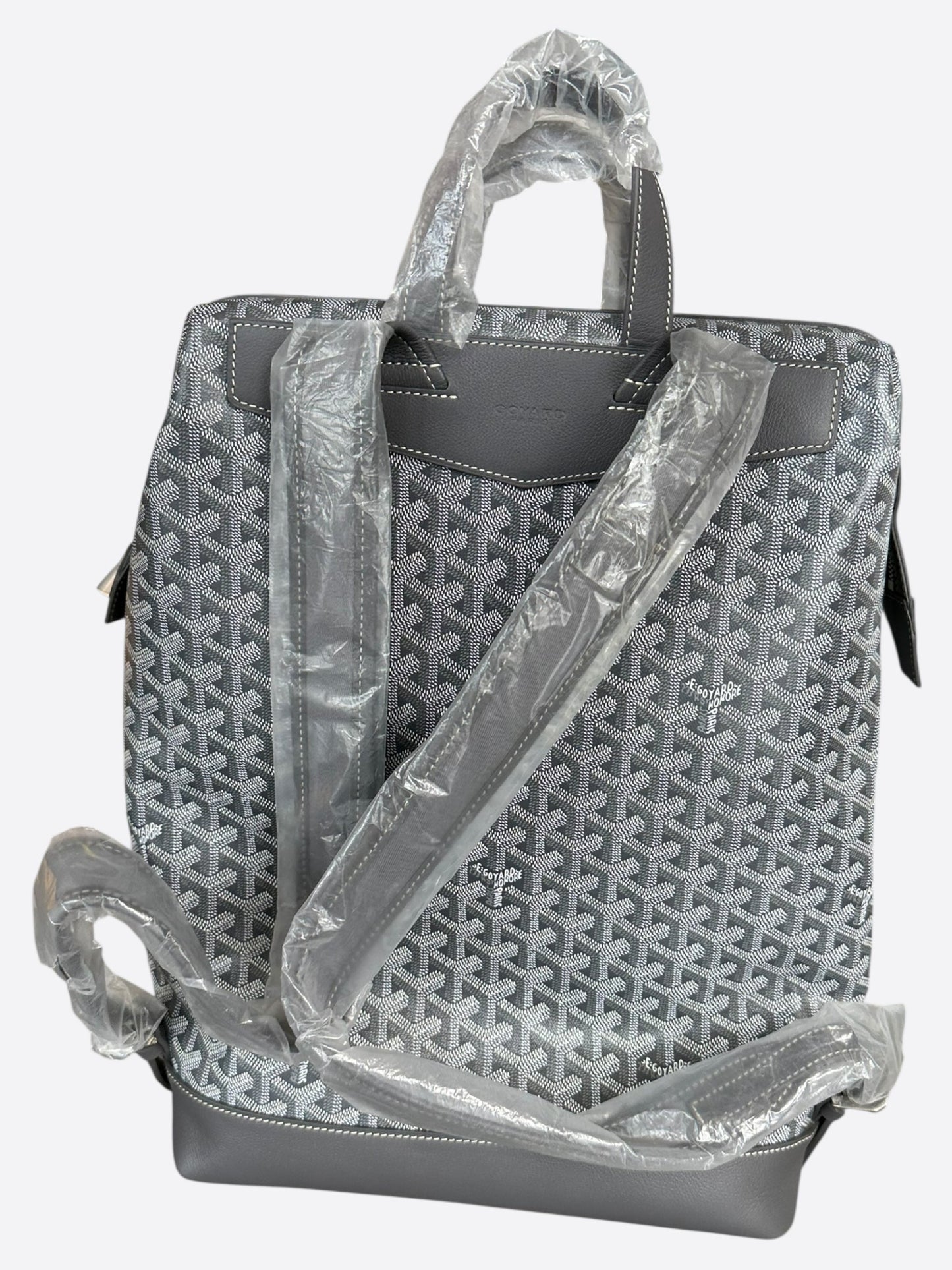 Goyard Grey Cisalpin Backpack
