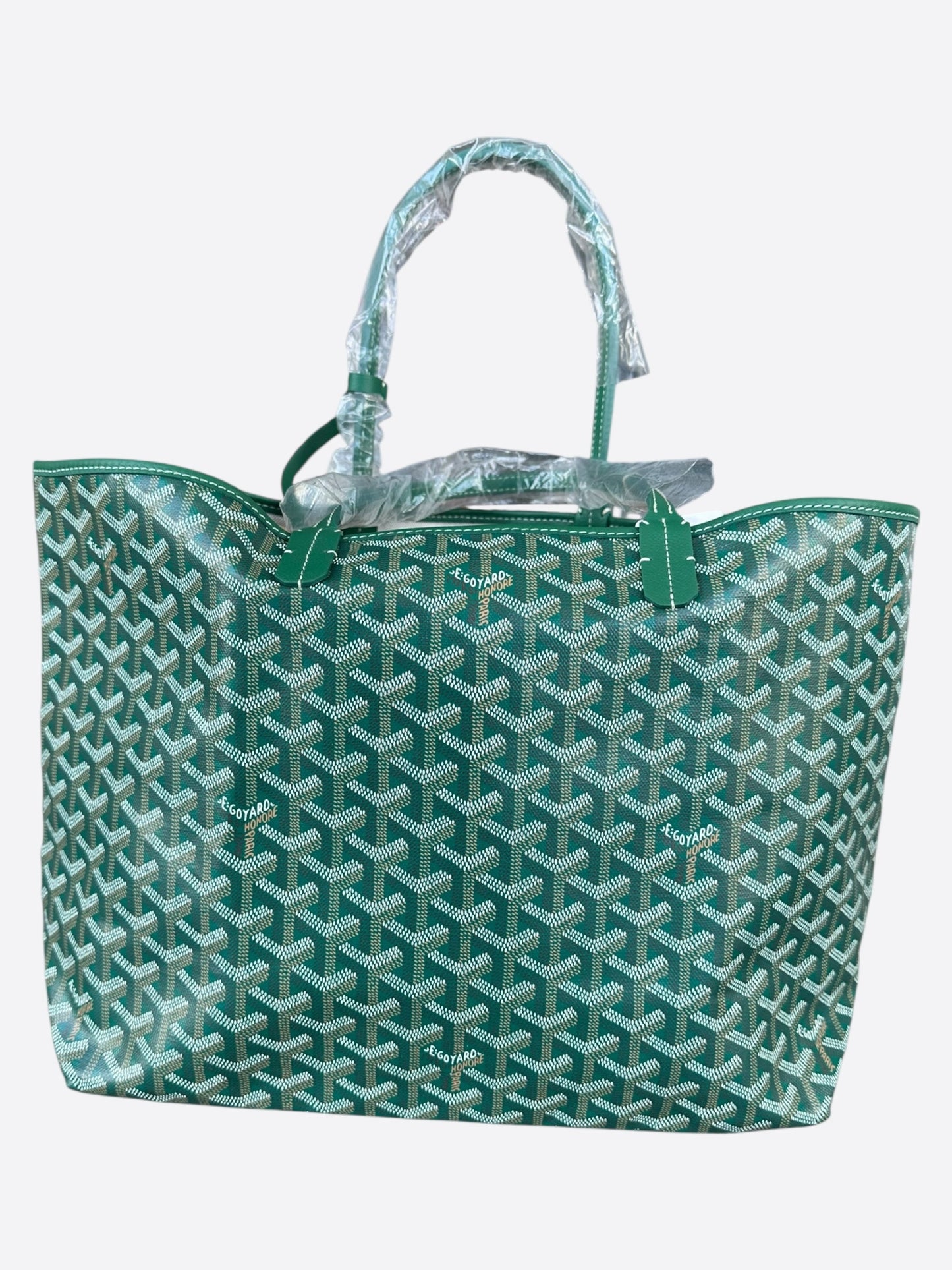 Goyard Green St. Louis Tote Bag