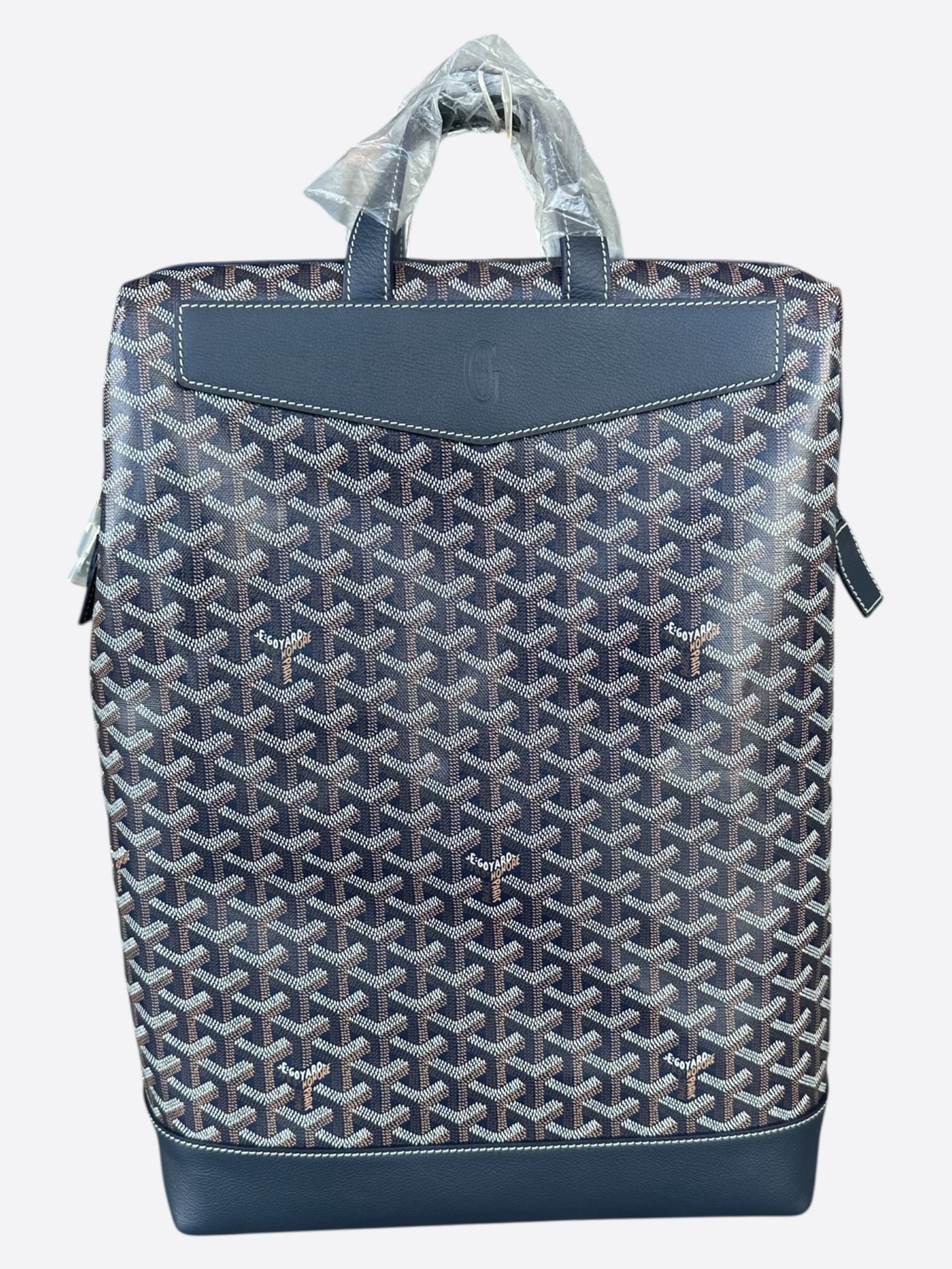 Goyard Navy Cisalpin Backpack