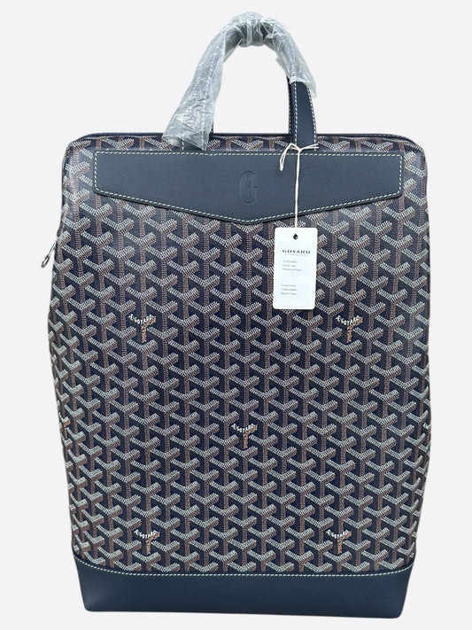 Goyard Navy Cisalpin Backpack