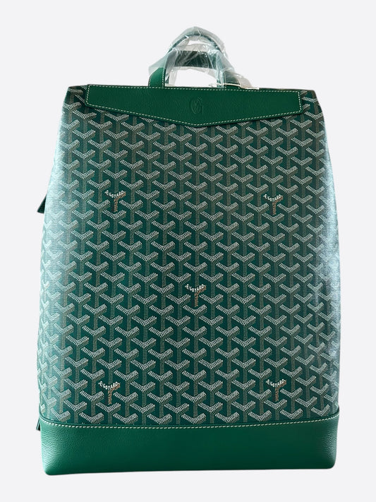 Goyard Green Cisalpin Backpack