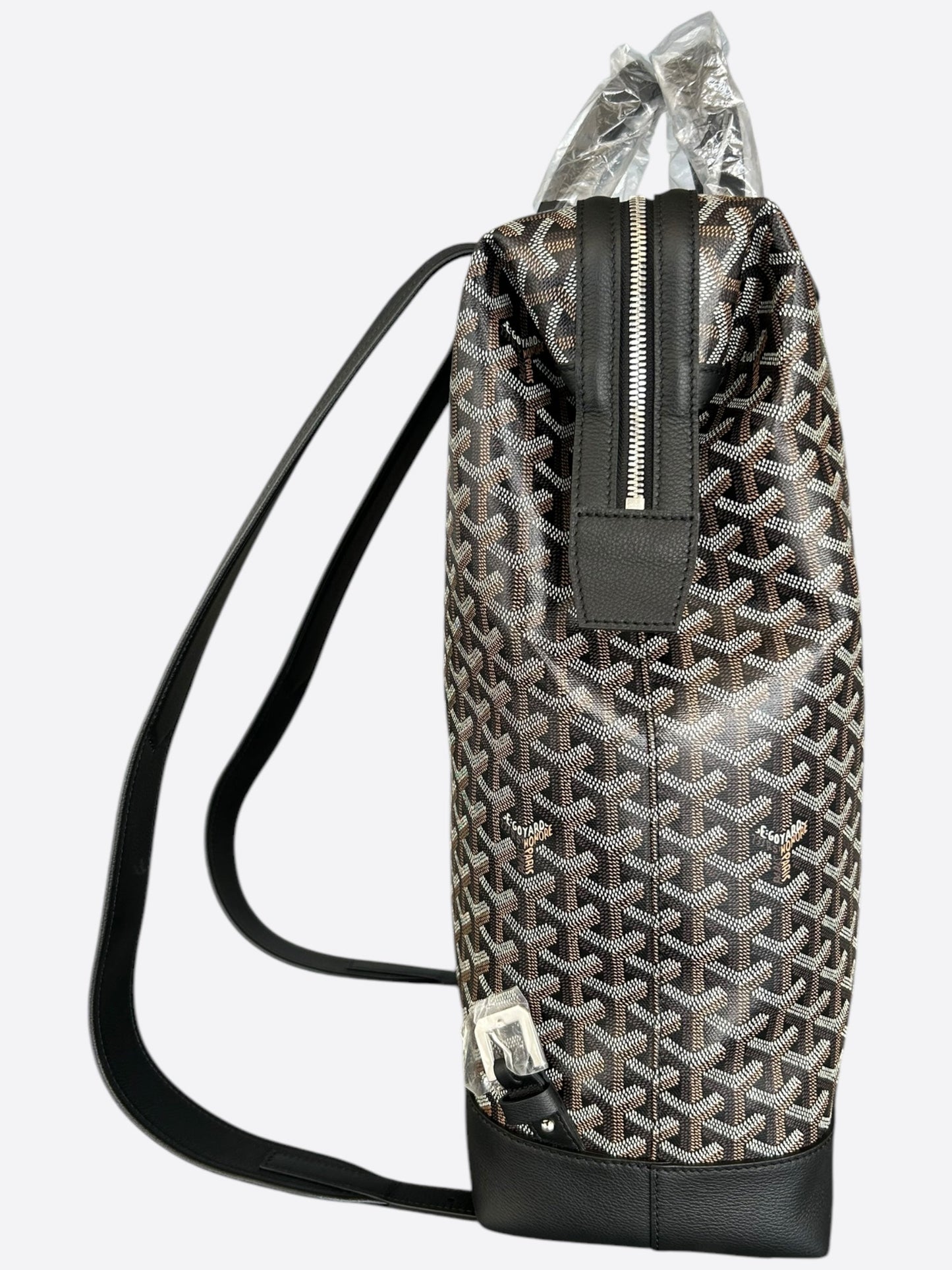 Goyard Black Cisalpin Backpack