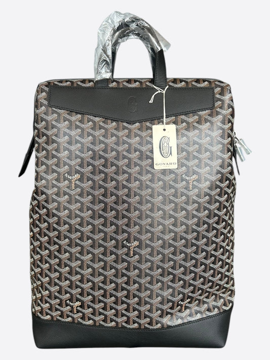 Goyard Black Cisalpin Backpack