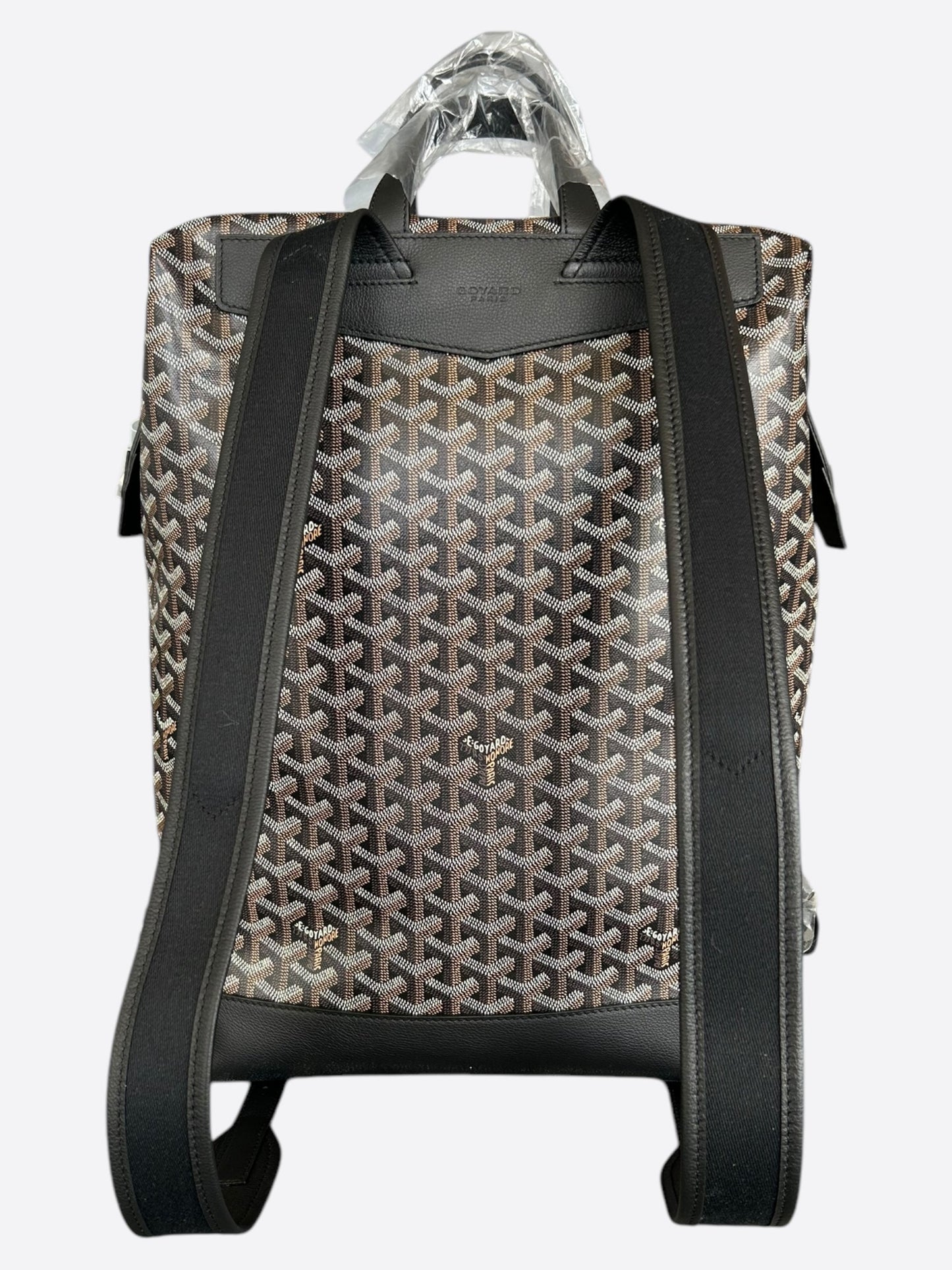 Goyard Black Cisalpin Backpack