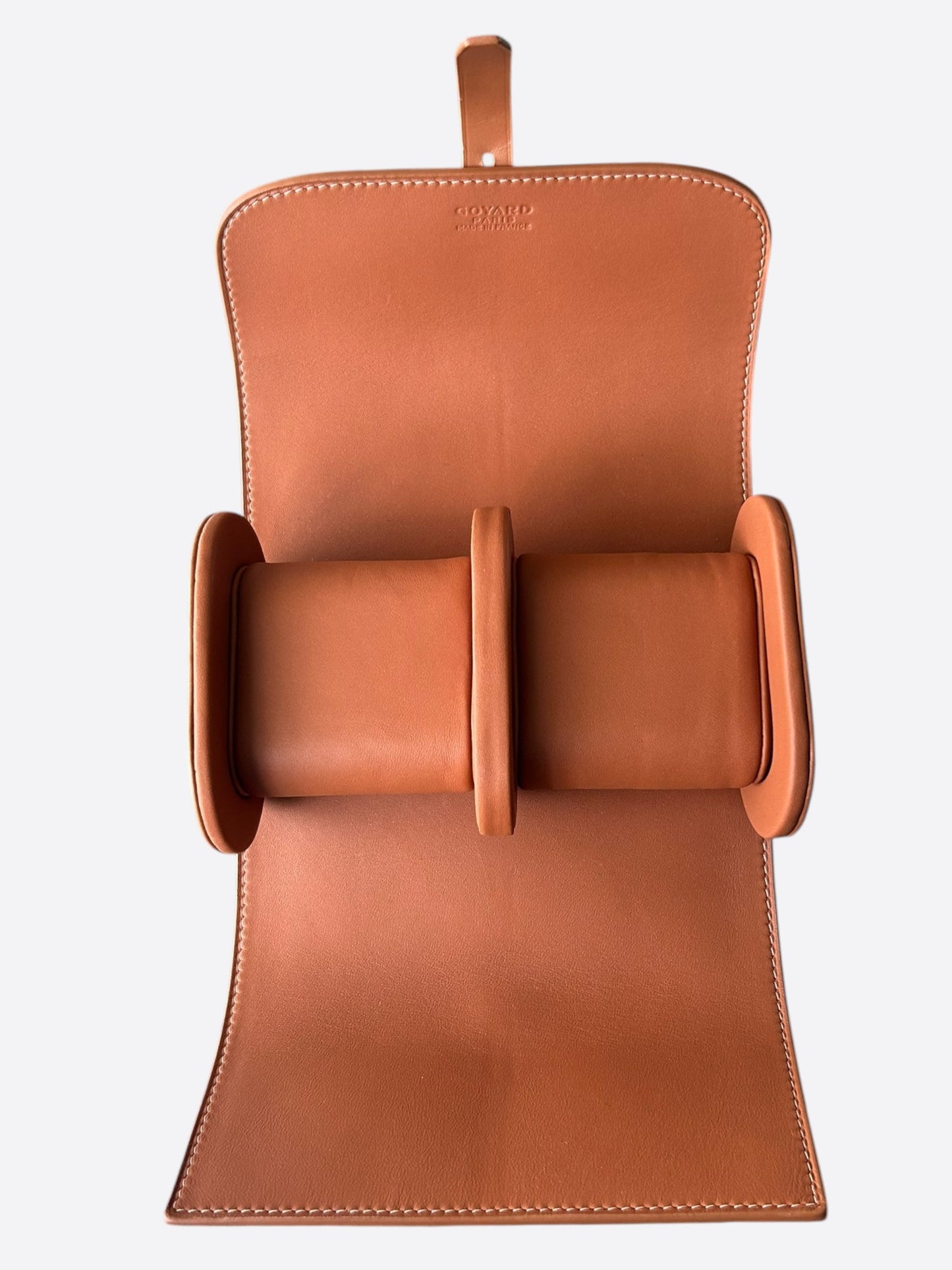 Goyard Black & Brown Watch Roll