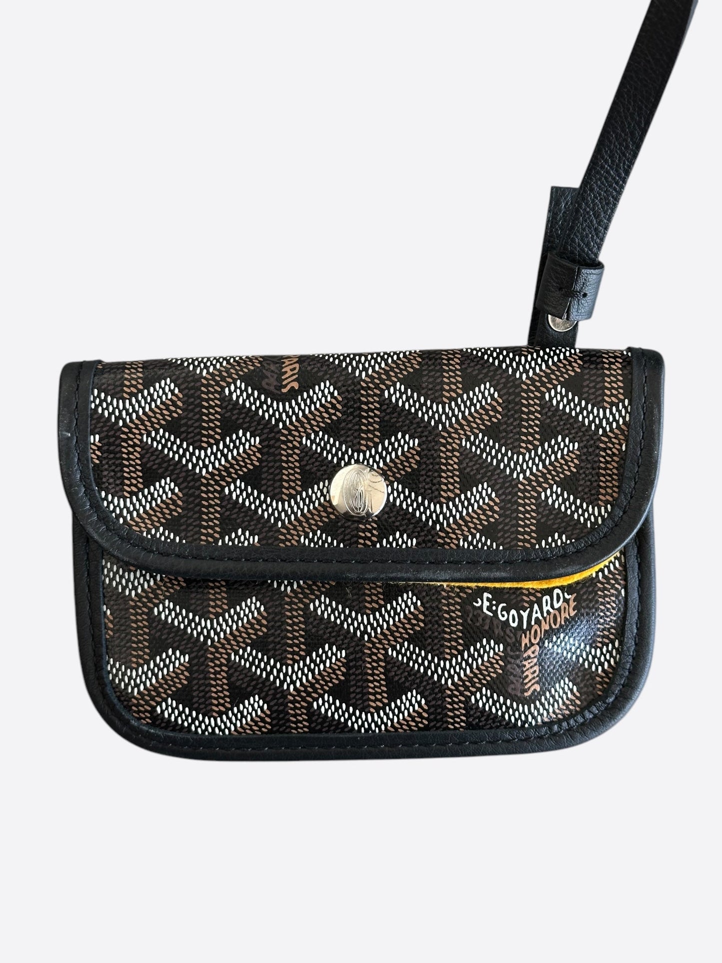 Goyard Black Anjou Tote