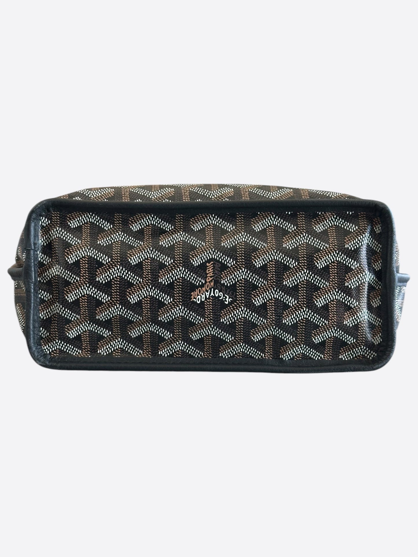 Goyard Black Anjou Tote