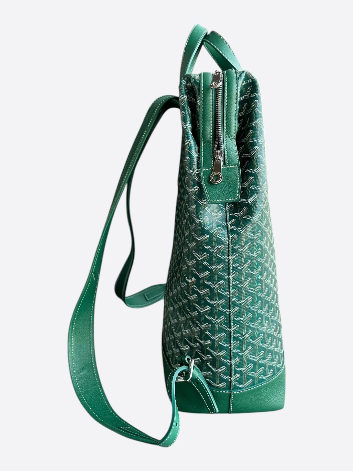 Goyard Green Cisalpin Backpack