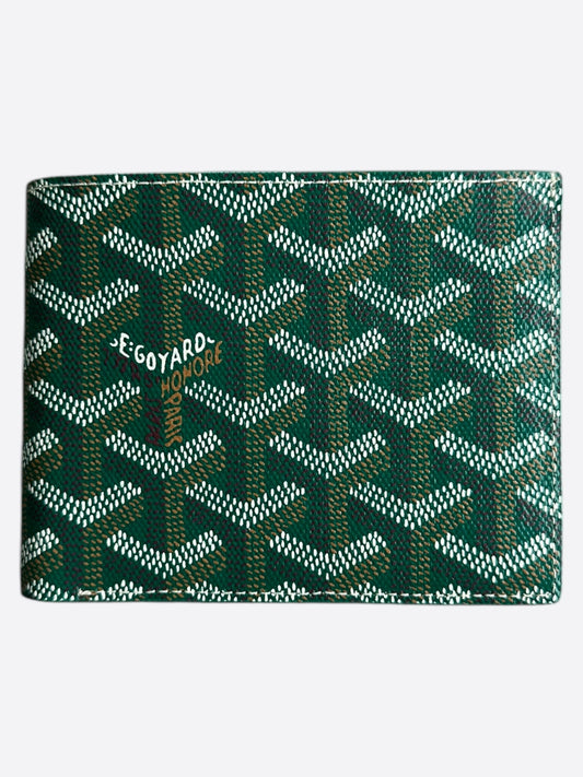 Goyard Green Victoire Wallet