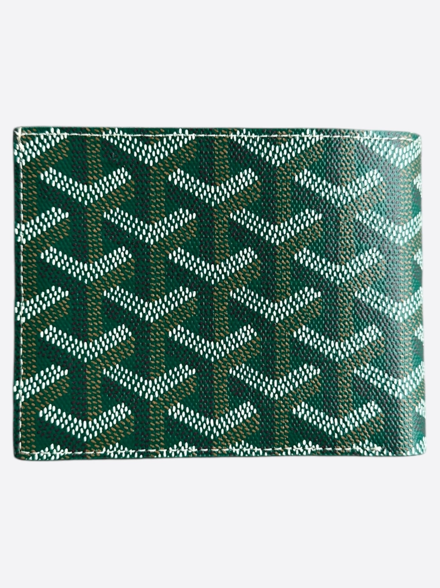 Goyard Green Victoire Wallet