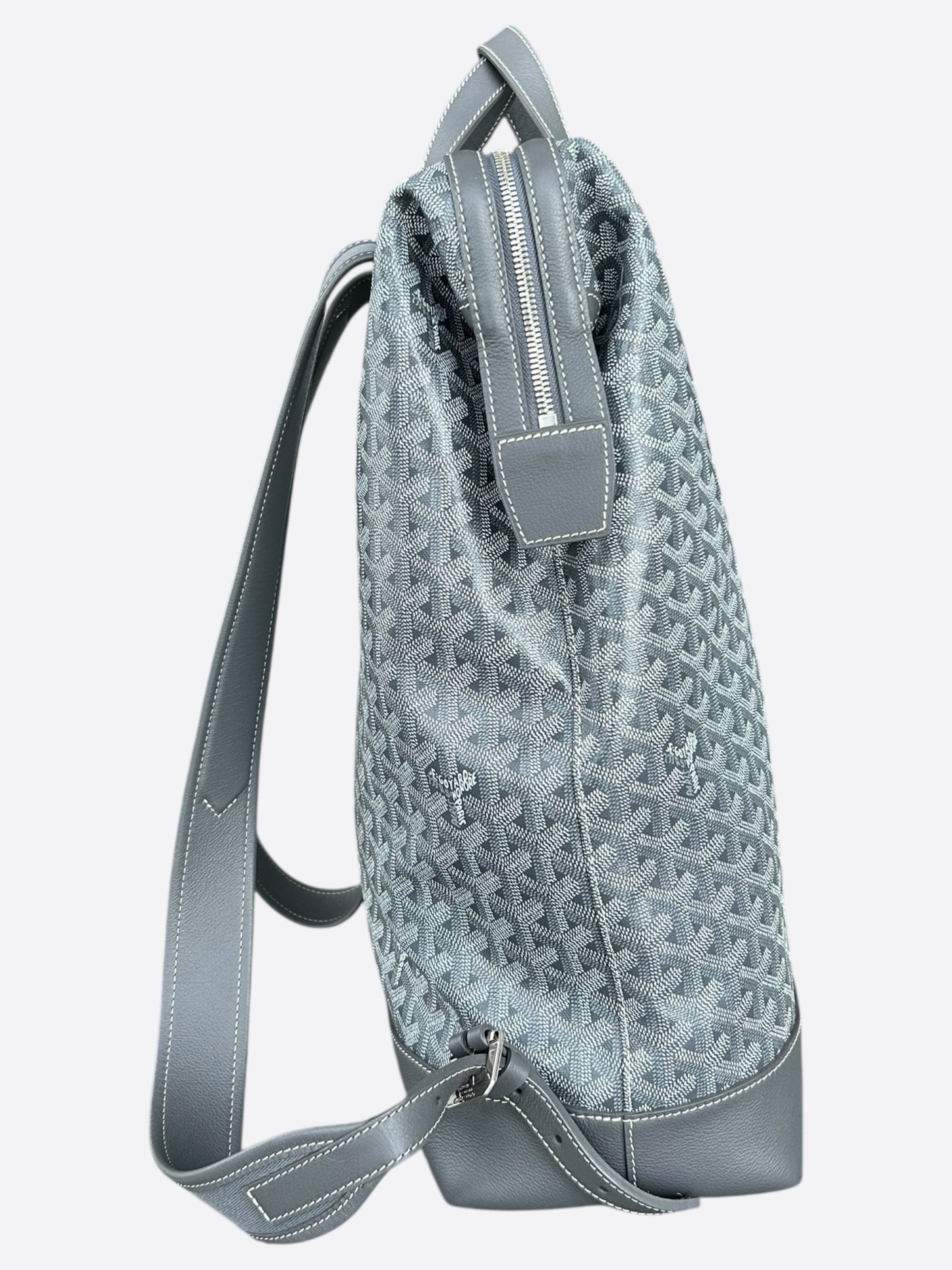 Goyard Grey Cisalpin Backpack