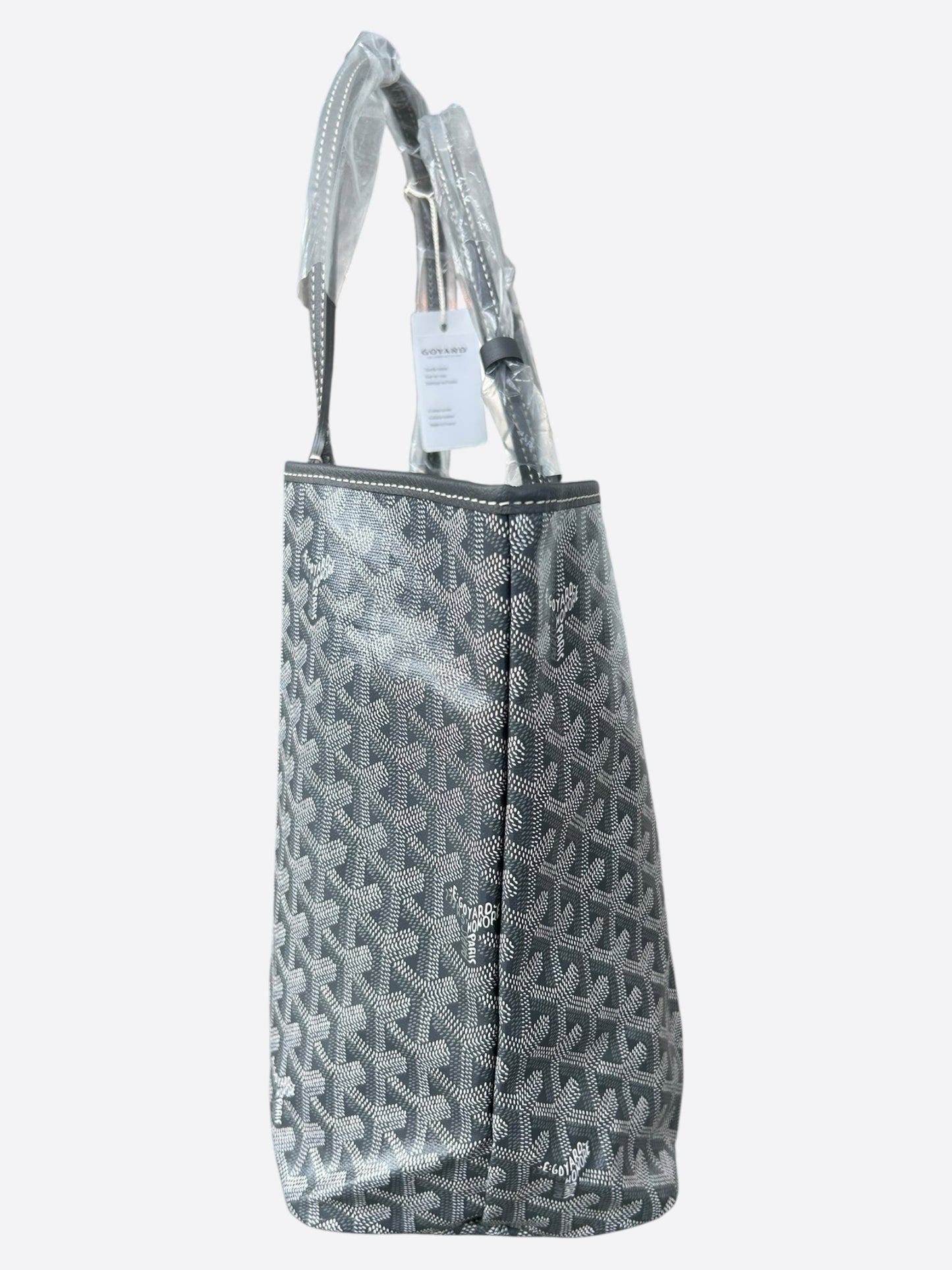 Goyard Grey St. Louis Tote Bag