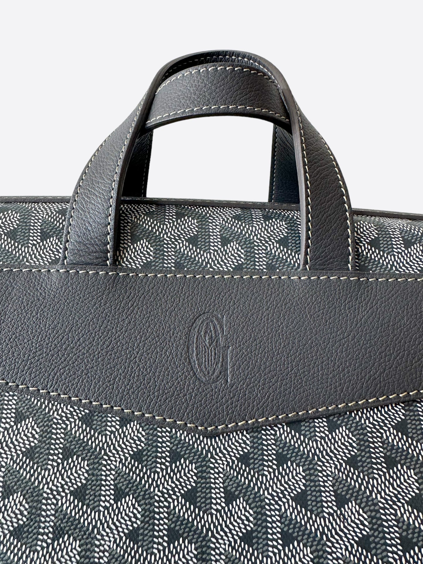 Goyard Grey Cisalpin Backpack