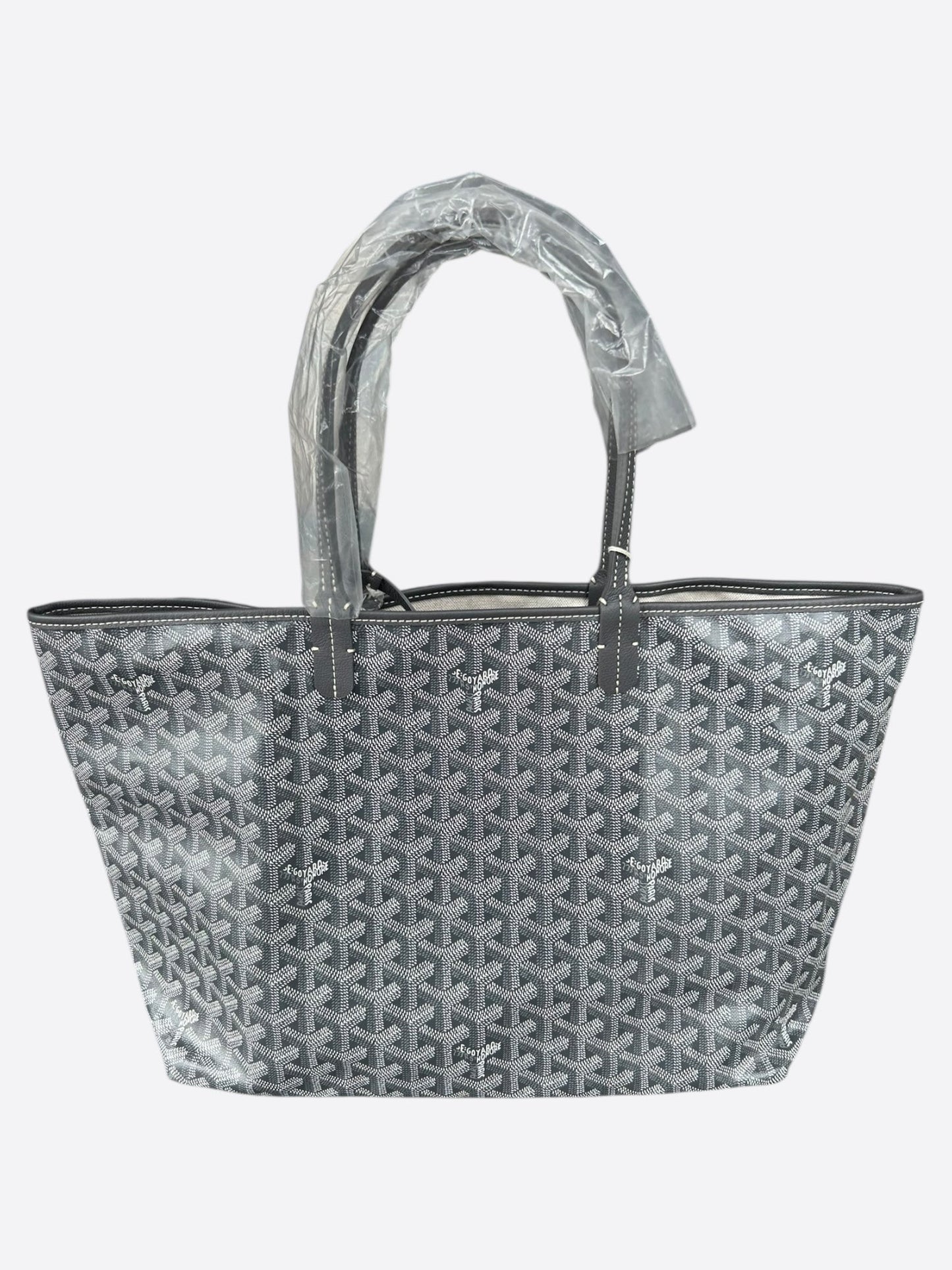 Goyard Grey St. Louis Tote Bag