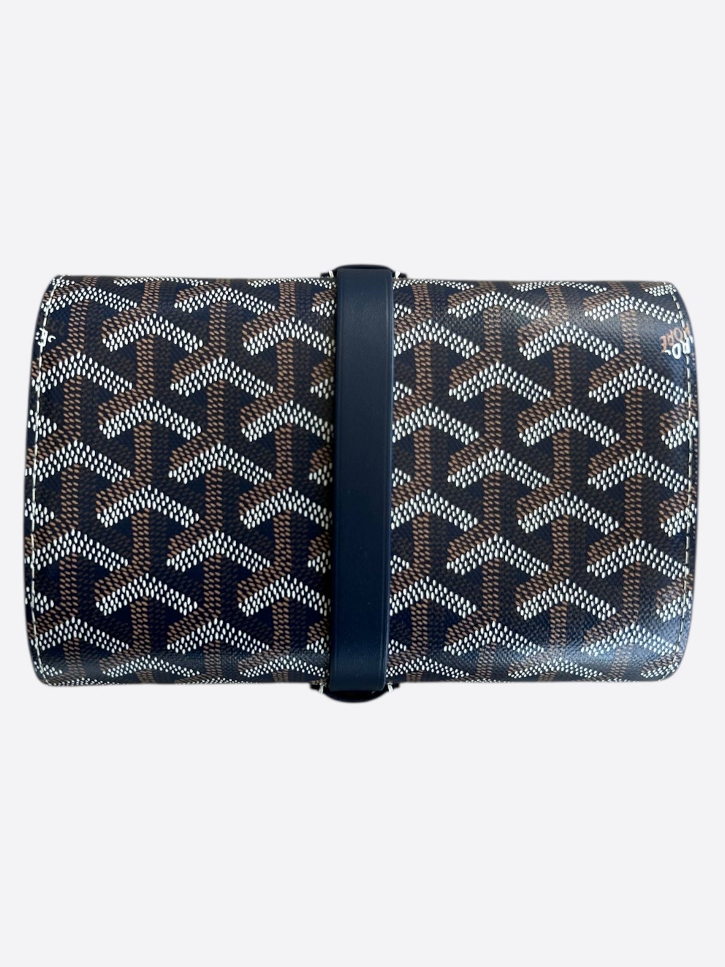 Goyard Navy Watch Roll