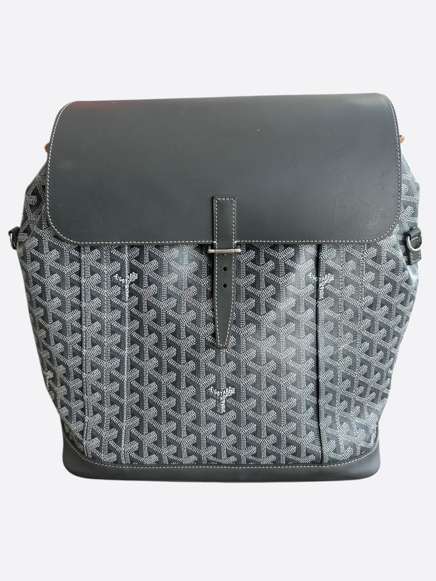 Goyard Grey Alpin Backpack