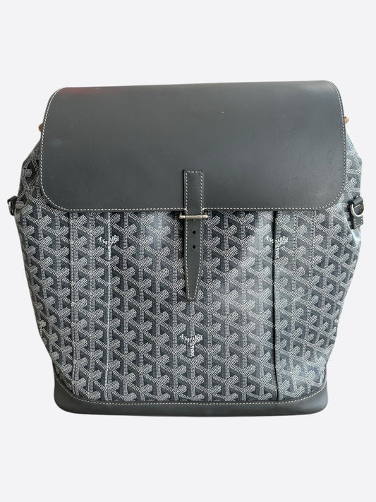 Goyard Grey Alpin Backpack